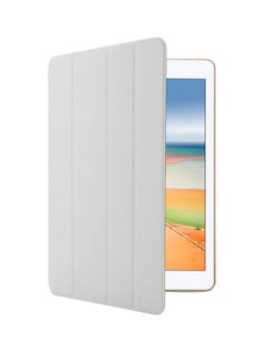 Buy Flip Cover For Apple iPad Air White in UAE