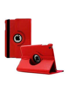 Buy Protective Flip Cover For Apple iPad Air Red in UAE
