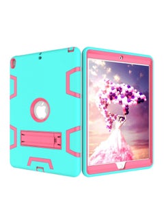 Buy Hybrid Case Cover For iPad Pro 10.5-Inch 2017 Green/Pink in UAE
