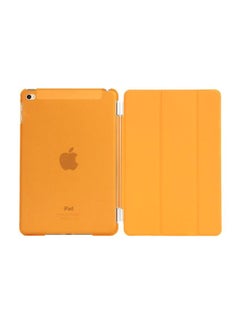 Buy Flip Case Cover For iPad Mini 4 Orange in Saudi Arabia