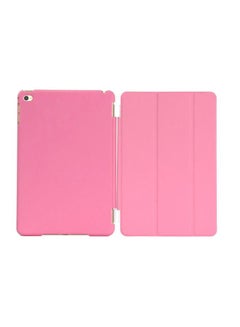 Buy Flip Cover For Apple iPad Mini 4 Pink in UAE