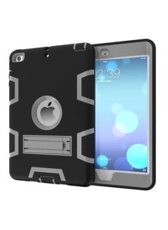 Buy Hybrid Case Cover For iPad Pro 9.7-Inch Grey/Black in UAE