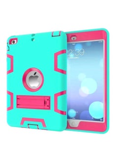 Buy Protective Case Cover For iPad Pro 9.7-Inch Green/Pink in Saudi Arabia