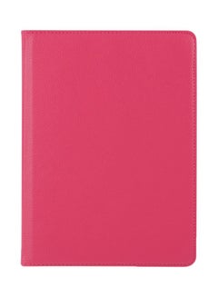 Buy 360-Degree Rotating Stand Case For Apple iPad 9.7-Inch Pink in UAE