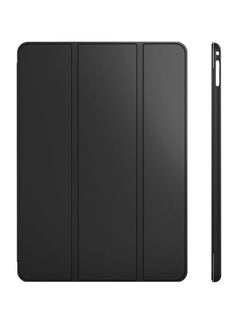 Buy Protective Stand Flip Cover For Apple iPad Air 2 Black in Saudi Arabia