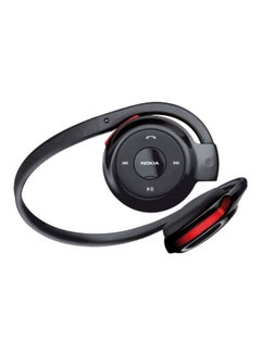 Buy BH-503 Bluetooth On-Ear Stereo Headset With Mic Black/Red in UAE