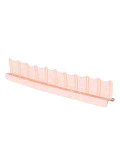 Buy Sink Splash Water Barrier Baffle Pink 49.2x5.5centimeter in Saudi Arabia