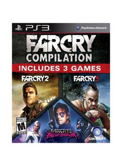 اشتري لعبة الفيديو 'Far Cry Compilation Blood Dragon' (الإصدار العالمي) - action_shooter - playstation_3_ps3 في السعودية