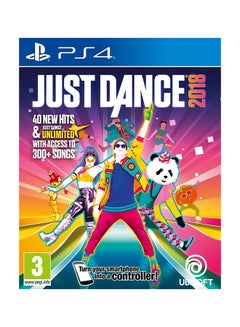 Buy Just Dance 2018 - playstation_4_ps4 in Egypt