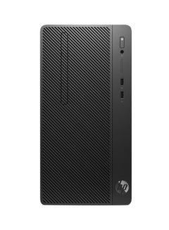 Buy MT 290 G4 Tower PC With Core i7 Processor/4GB RAM/1TB HDD/Integrated Graphics Black in UAE
