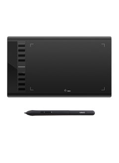 Buy Graphics Drawing Tablet Board With Pen Black in Saudi Arabia