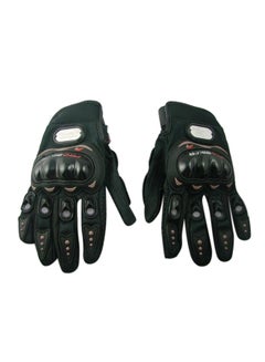 Buy Full Finger Protective Racing Gloves XL in UAE