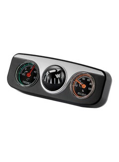 Buy 3 In 1 Guide Ball Auto Boat Vehicles Navigation Compass Thermometer in UAE