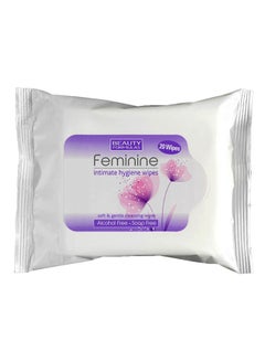 Buy Intimate Hygiene Wipes-20 Count in UAE