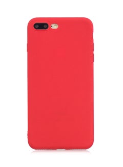 Buy Protective Case Cover For Apple iPhone 8 Plus Red in Saudi Arabia
