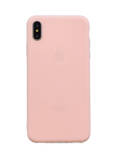 Buy Protective Case Cover For Apple iPhone X Pink in Saudi Arabia