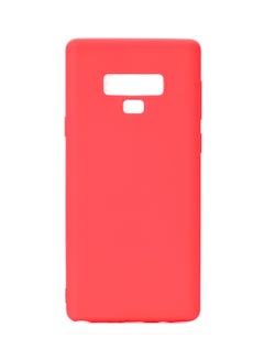 Buy Protective Case Cover For Samsung Galaxy Note 9 Red in UAE