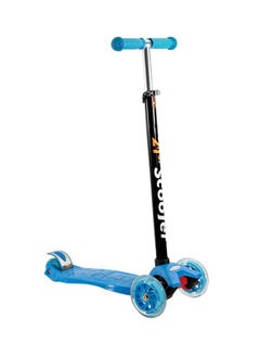 اشتري 3-Wheel 21st Lightweighted Authentic Durable Blue Kick Scooter For Kids ‎‎61x17x27.5cm في السعودية