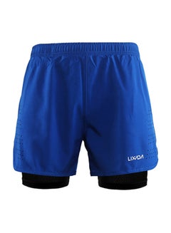 Buy 2-In-1  Breathable Jogging Cycling Shorts With Longer Liner in Saudi Arabia