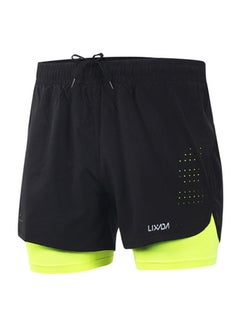 Buy 2-In-1  Breathable Jogging Cycling Shorts With Longer Liner in Saudi Arabia