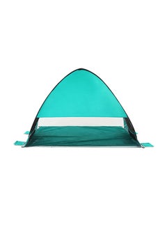 Buy Automatic Pop Up Beach Tent Cabana Portable Upf 50+ Sun Shelter Camping Fishing Hiking Canopy in UAE