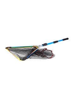 Buy 200cm/79 Inch Telescopic Aluminum Fishing Landing Net Fish Net with Extending Telescoping Pole Handle in Saudi Arabia