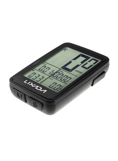 Buy 3-In-1 Usb Rechargeable Wireless Bike Speedometer in UAE