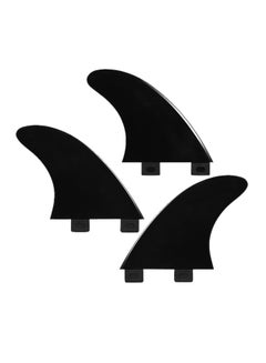 Buy 3-Piece Fiberglass Nylon Surf Fins Set in Saudi Arabia