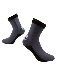 Buy 3mm Neoprene Diving Socks Boots in Saudi Arabia