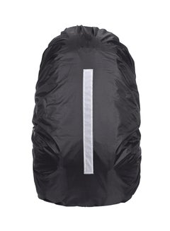 Buy Nylon Dustproof Waterproof Rain Cover Reflective Walker Travel Bag Rain Cover For 25-45L Backpack in Saudi Arabia