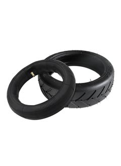 Buy Electric Scooter Tire 8 1/2X2 Outer Tire Inner Tub Front Rear Tyre Set For Xiaomi M365 in UAE