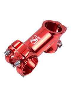 Buy 31.8Mm Bicycle Stem 70Mm/90Mm/110Mm 35 Degree Lightweight Polished Stem For Mtb Mountain Road Bike in Saudi Arabia