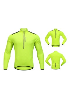 Buy Half-Zip Bike Riding Long Sleeve Shirt in UAE