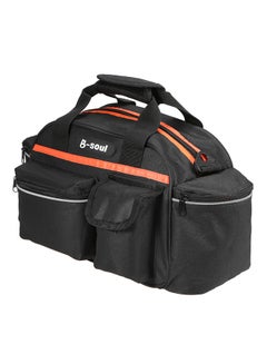 Buy 15L Bike Rear Seat Bag Rack Trunk Basket Pannier Bag Cycling Luggage Storage Case Shoulder Handbag in Saudi Arabia