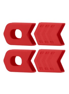 Buy 4Pcs Crank Protective Sleeves Bicycle Crankset Protector in UAE