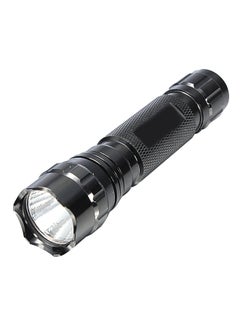 Buy 2000 Lumen LED Flashlight Black in Saudi Arabia