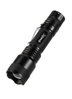 Buy LED Flashlight Torch Black in Saudi Arabia