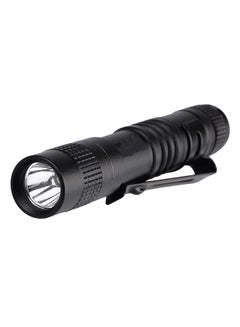 Buy Super Small Mini LED Flashlight Black 3.6 x 0.59inch in Saudi Arabia