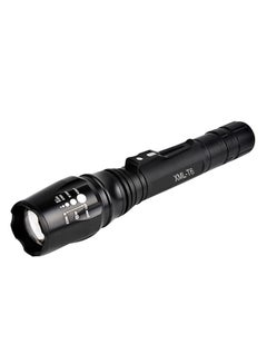 Buy Elf eland T6 Tactical Military LED Flashlight Torch Black in Egypt