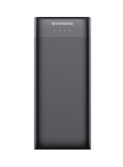 Buy 20000.0 mAh Ray 20 Polymer Power Bank Black in UAE