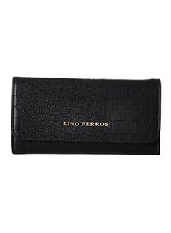 Buy Polyester Blend Clutch LWPR00352BLACK Black in Saudi Arabia