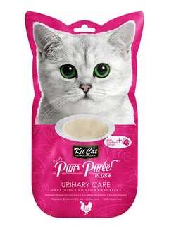 اشتري Pack Of 4 Purr Puree Plus Urinary Care 60 غم في الامارات