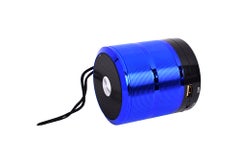 اشتري مكبر صوت يعمل بالبلوتوث وسلك Aux أزرق/ أسود أسود/أزرق في السعودية