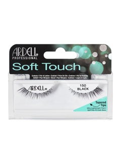 Buy Soft Touch False Eyelashes 150 Black in Saudi Arabia