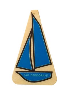 Buy Paper Car Air Freshener - Blue in Saudi Arabia