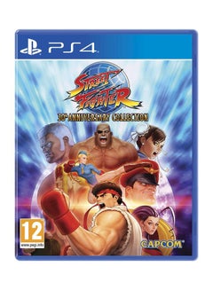 Buy Street Fighter 30th Anniversary Collection (Intl Version) - Fighting - PlayStation 4 (PS4) in Saudi Arabia
