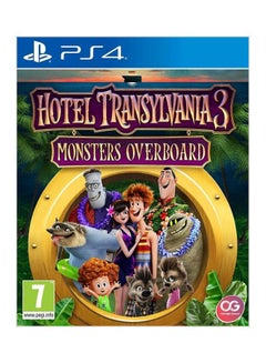 اشتري لعبة الفيديو "Hotel Transylvania 3 Monsters Overboard" (إصدار عالمي) - adventure - playstation_4_ps4 في مصر