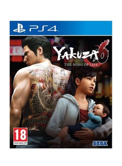Buy Yakuza 6 The Song of Life (Intl Version) - Action & Shooter - PlayStation 4 (PS4) in Saudi Arabia