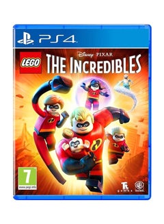 اشتري لعبة LEGO: The Incredibles (إصدار عالمي) - Adventure - بلاي ستيشن 4 (PS4) في السعودية