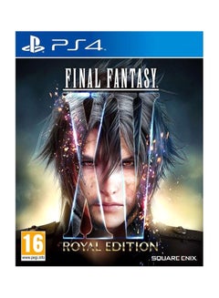 Buy Final Fantasy XV - (Intl Version) - Adventure - PlayStation 4 (PS4) in Egypt